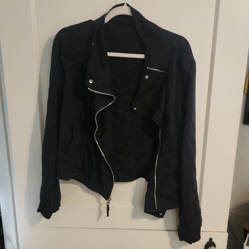 Express Black Jacket